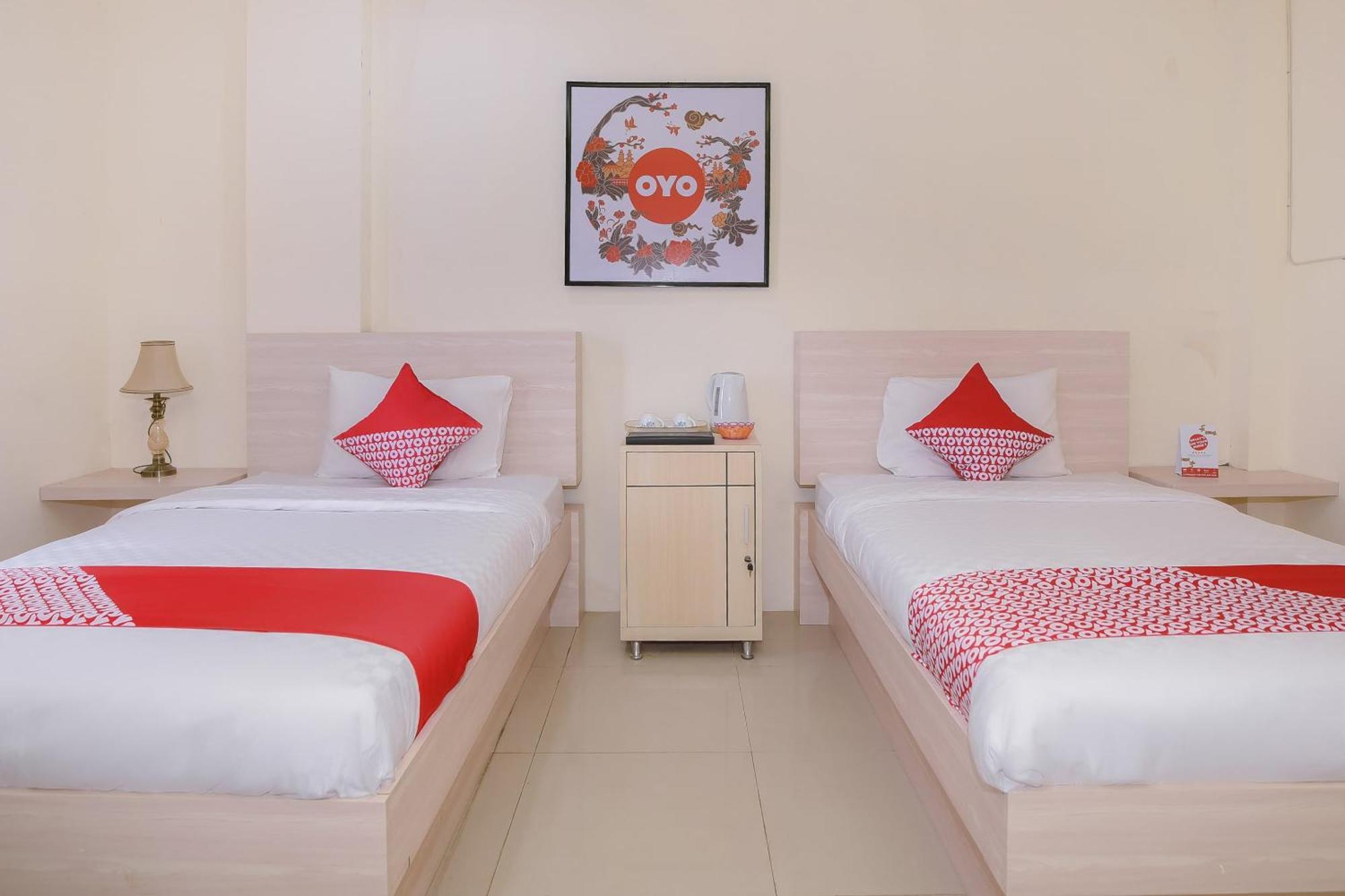 Capital O 854 Ub Caisar Hotel Банда-Ачех Экстерьер фото