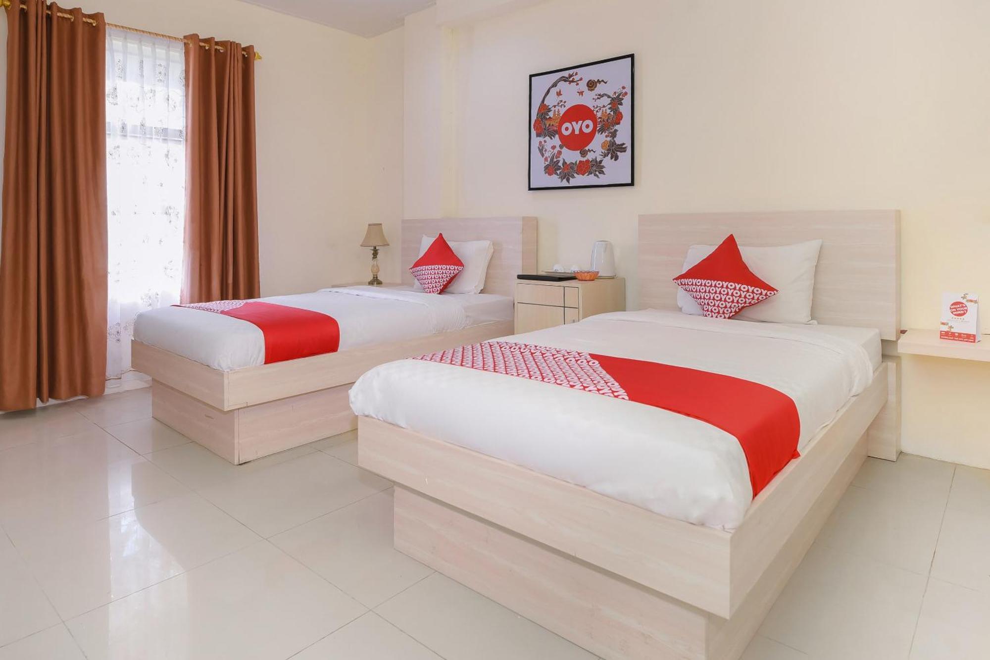 Capital O 854 Ub Caisar Hotel Банда-Ачех Экстерьер фото