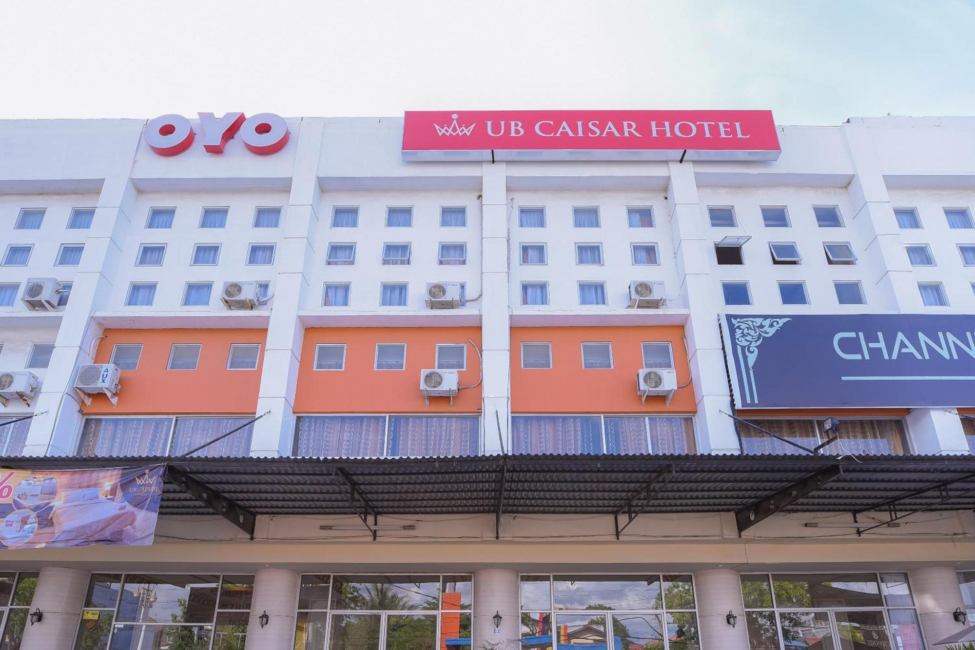 Capital O 854 Ub Caisar Hotel Банда-Ачех Экстерьер фото