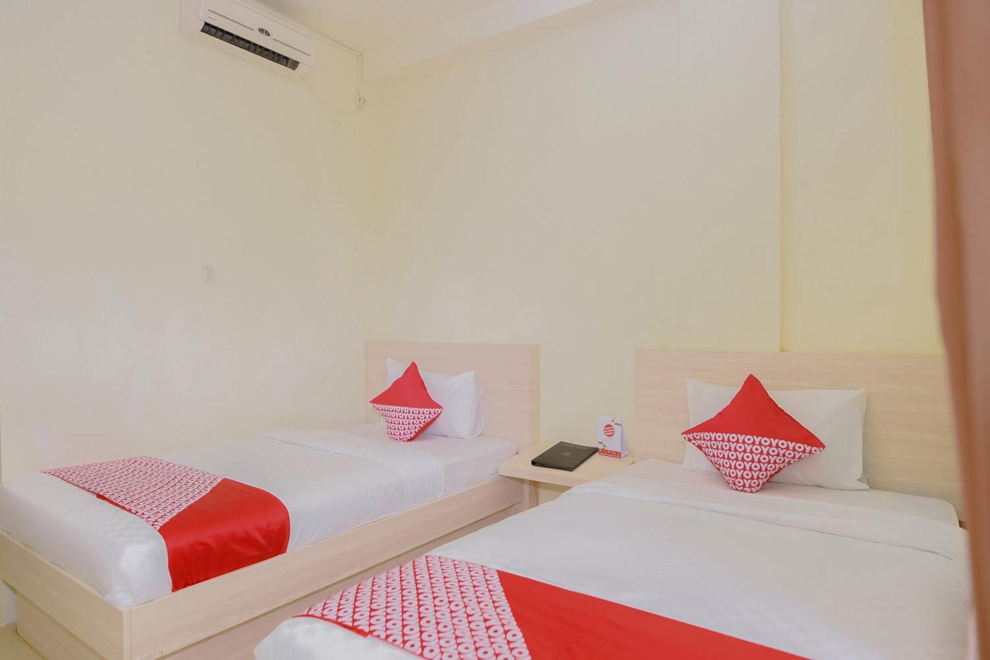 Capital O 854 Ub Caisar Hotel Банда-Ачех Экстерьер фото