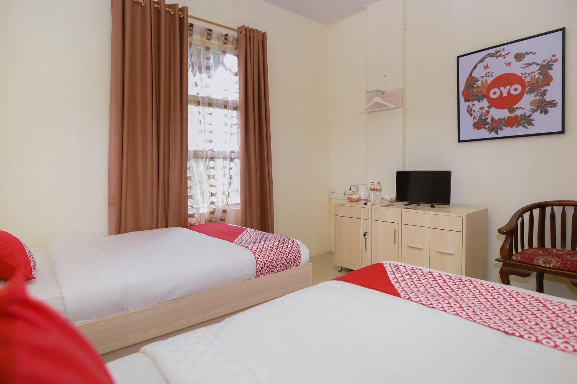 Capital O 854 Ub Caisar Hotel Банда-Ачех Экстерьер фото